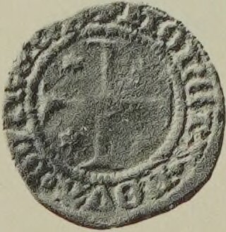 Rückseite der Münze zu Katalognummer 166