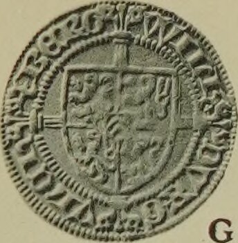 Vorderseite der Münze zu Katalognummer 167