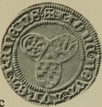 Rückseite der Münze zu Katalognummer 167