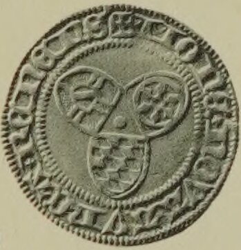 Rückseite der Münze zu Katalognummer 169