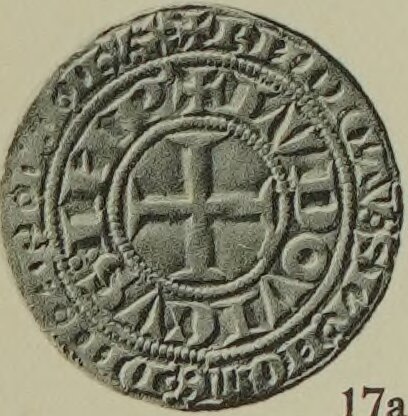 Vorderseite der Münze zu Katalognummer 17