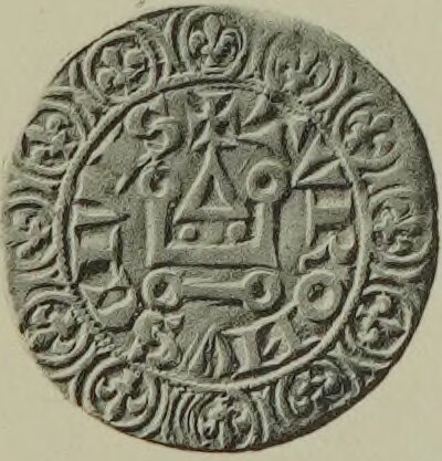 Rückseite der Münze zu Katalognummer 17