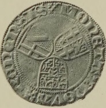 Rückseite der Münze zu Katalognummer 175