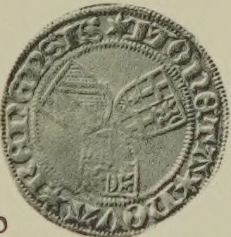 Rückseite der Münze zu Katalognummer 176