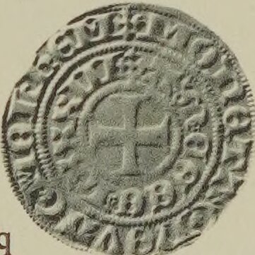 Rückseite der Münze zu Katalognummer 181