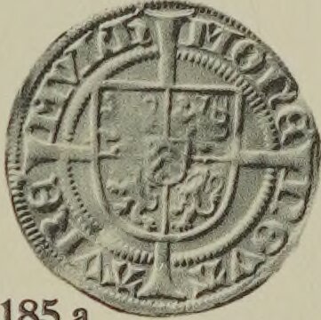 Rückseite der Münze zu Katalognummer 185