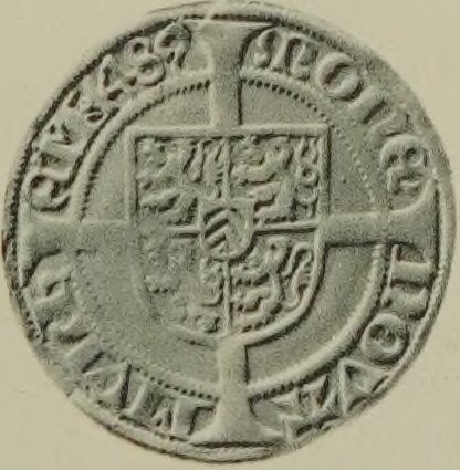 Rückseite der Münze zu Katalognummer 187