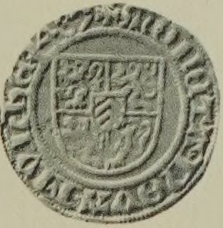 Rückseite der Münze zu Katalognummer 188