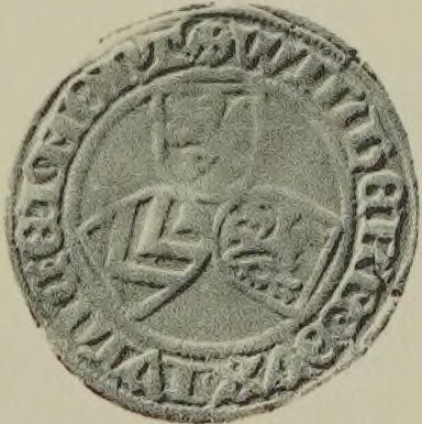Vorderseite der Münze zu Katalognummer 189