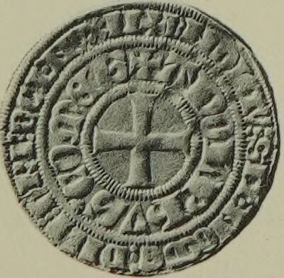 Vorderseite der Münze zu Katalognummer 19