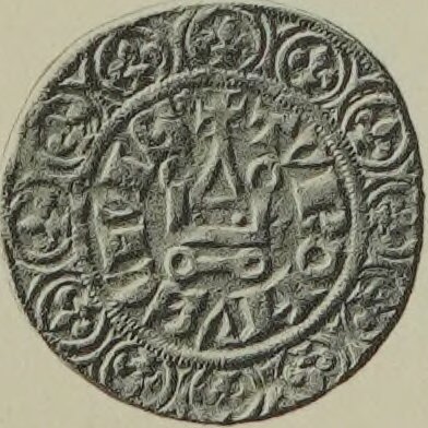 Rückseite der Münze zu Katalognummer 19