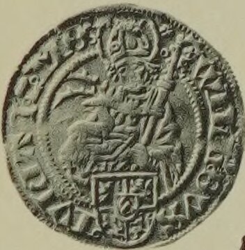 Rückseite der Münze zu Katalognummer 196