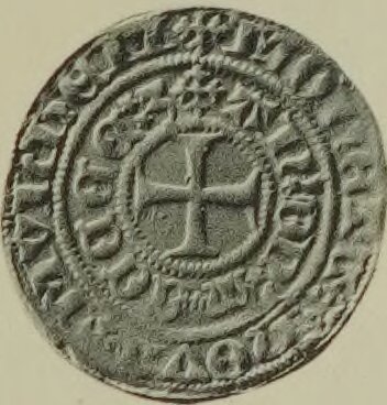 Rückseite der Münze zu Katalognummer 199