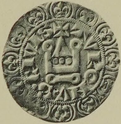 Rückseite der Münze zu Katalognummer 20