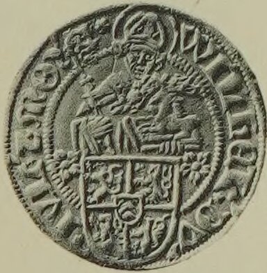 Vorderseite der Münze zu Katalognummer 203