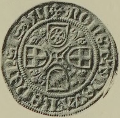 Rückseite der Münze zu Katalognummer 203