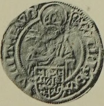 Vorderseite der Münze zu Katalognummer 208