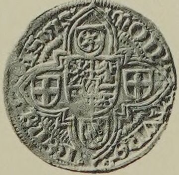Rückseite der Münze zu Katalognummer 208