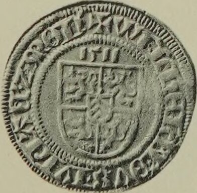 Rückseite der Münze zu Katalognummer 209
