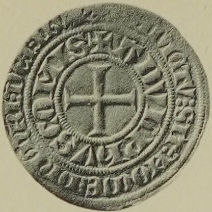 Vorderseite der Münze zu Katalognummer 21