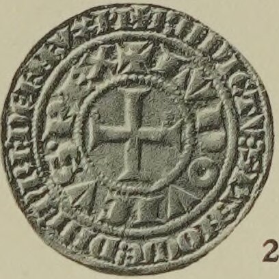 Vorderseite der Münze zu Katalognummer 22