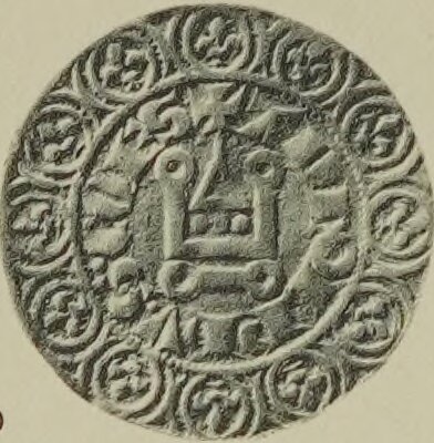 Rückseite der Münze zu Katalognummer 22