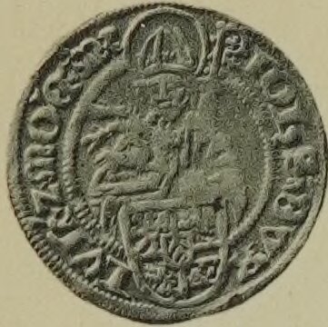 Rückseite der Münze zu Katalognummer 225