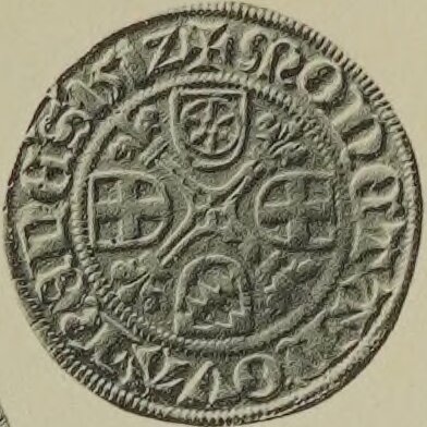 Rückseite der Münze zu Katalognummer 228