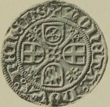 Rückseite der Münze zu Katalognummer 231