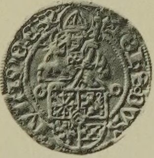 Vorderseite der Münze zu Katalognummer 245