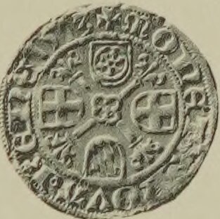 Rückseite der Münze zu Katalognummer 245