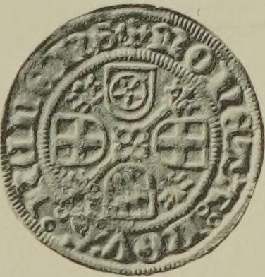 Vorderseite der Münze zu Katalognummer 252
