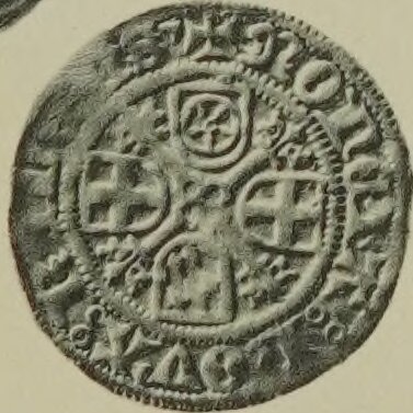 Rückseite der Münze zu Katalognummer 254