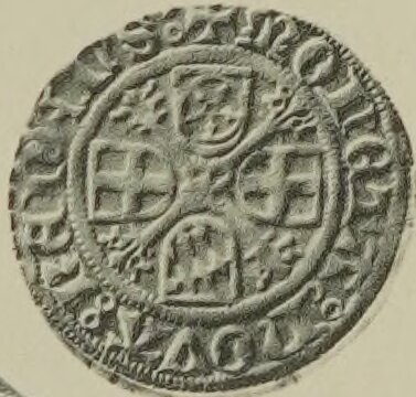 Rückseite der Münze zu Katalognummer 255