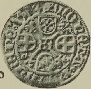 Rückseite der Münze zu Katalognummer 257
