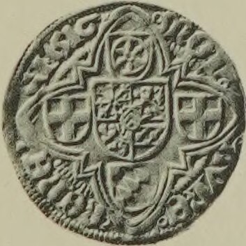 Rückseite der Münze zu Katalognummer 263