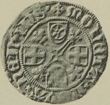 Vorderseite der Münze zu Katalognummer 264