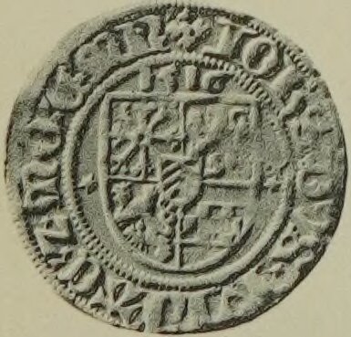 Rückseite der Münze zu Katalognummer 264