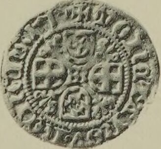 Rückseite der Münze zu Katalognummer 266