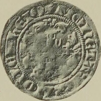 Rückseite der Münze zu Katalognummer 27