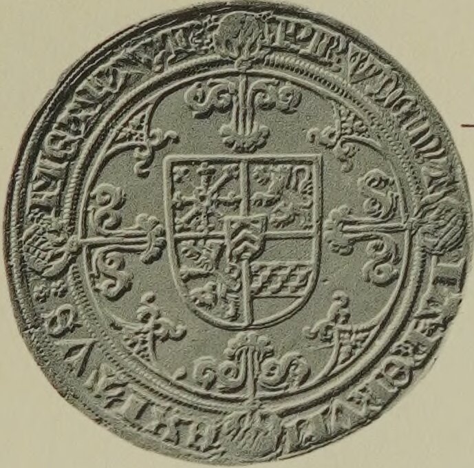 Rückseite der Münze zu Katalognummer 277
