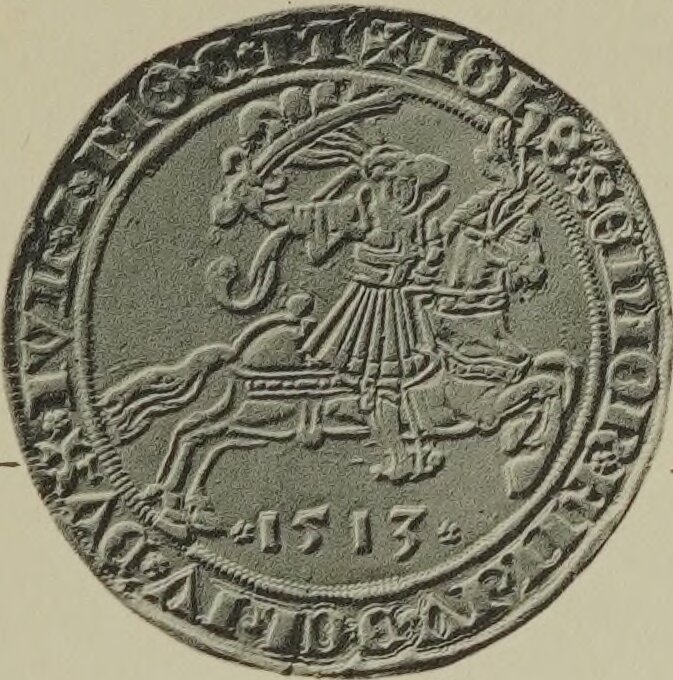 Vorderseite der Münze zu Katalognummer 278