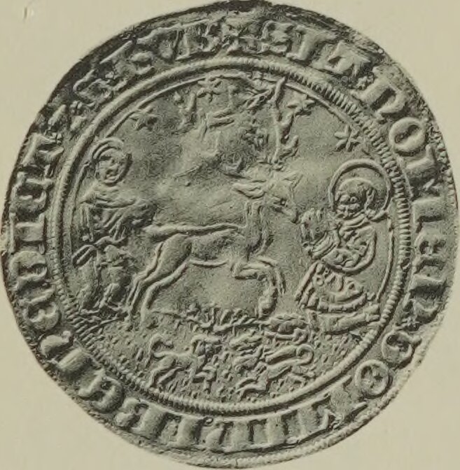 Rückseite der Münze zu Katalognummer 281