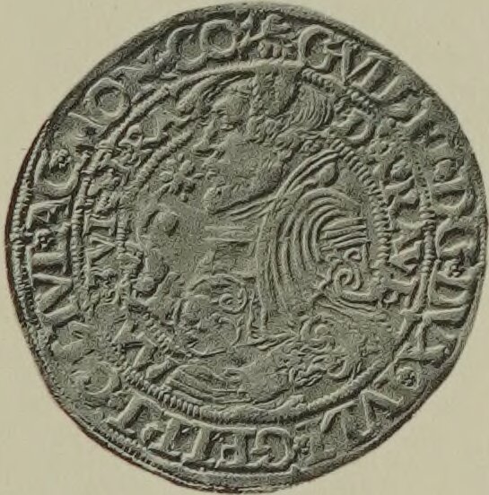 Vorderseite der Münze zu Katalognummer 282
