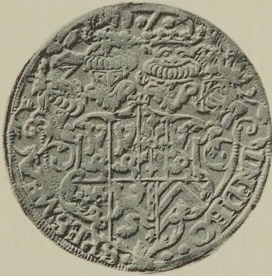Rückseite der Münze zu Katalognummer 282
