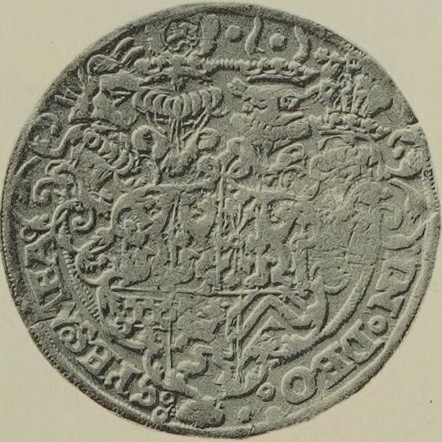 Rückseite der Münze zu Katalognummer 283