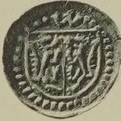Vorderseite der Münze zu Katalognummer 286