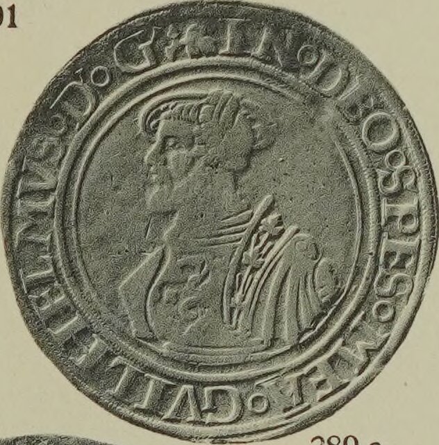 Vorderseite der Münze zu Katalognummer 289