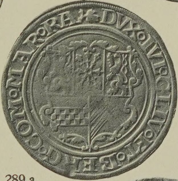 Rückseite der Münze zu Katalognummer 289