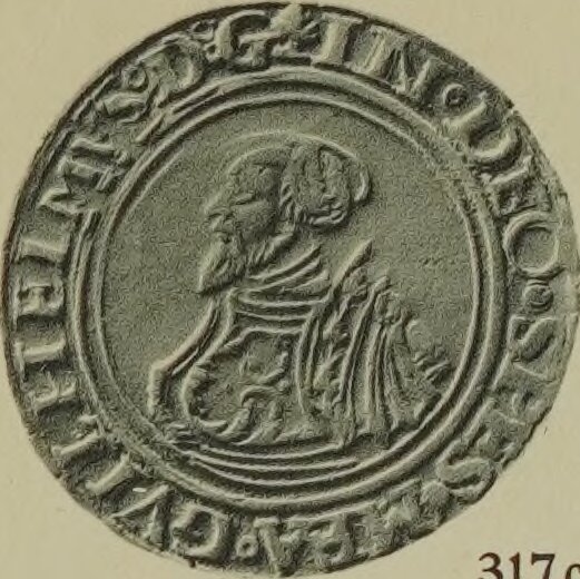 Vorderseite der Münze zu Katalognummer 317